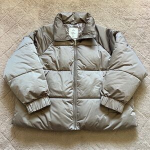 Abercrombie & Fitch‎ Ultra Collection Puffer Jacket Preppy Winter Skiing Size XL